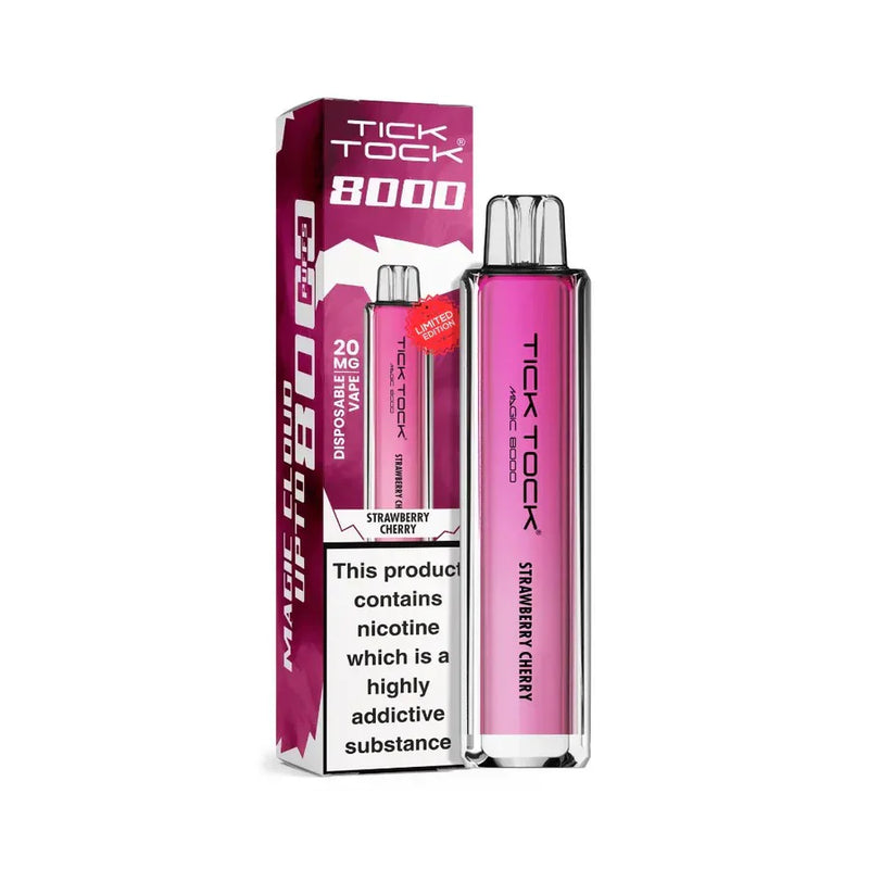 Tick Tock Magic 8000 Vape kit