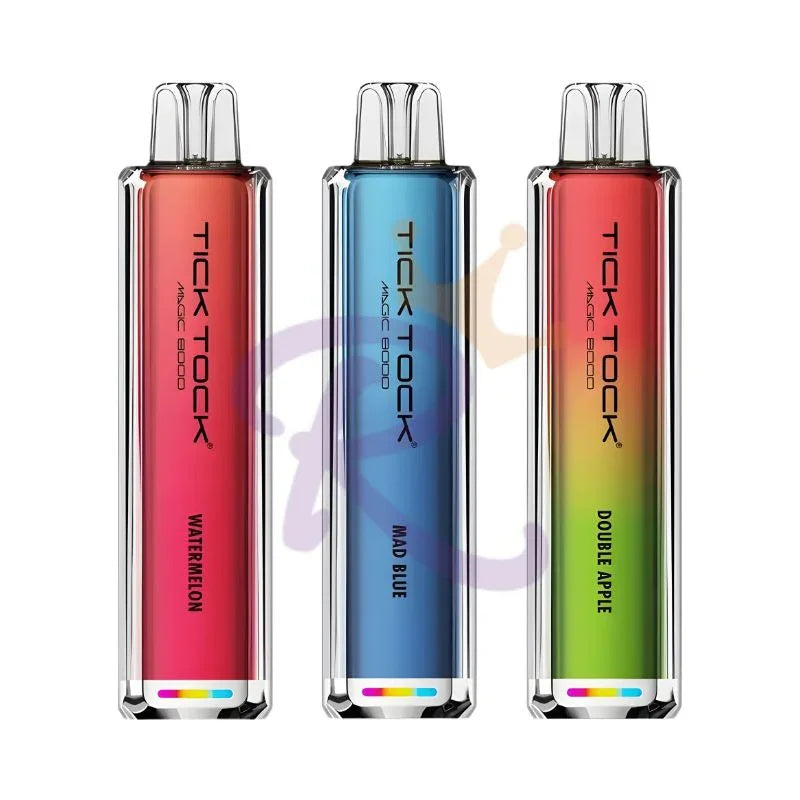 Tick Tock Magic 8000 Puff Vape Kit