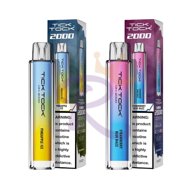 Tick Tock Mini 2000 Vape Kit