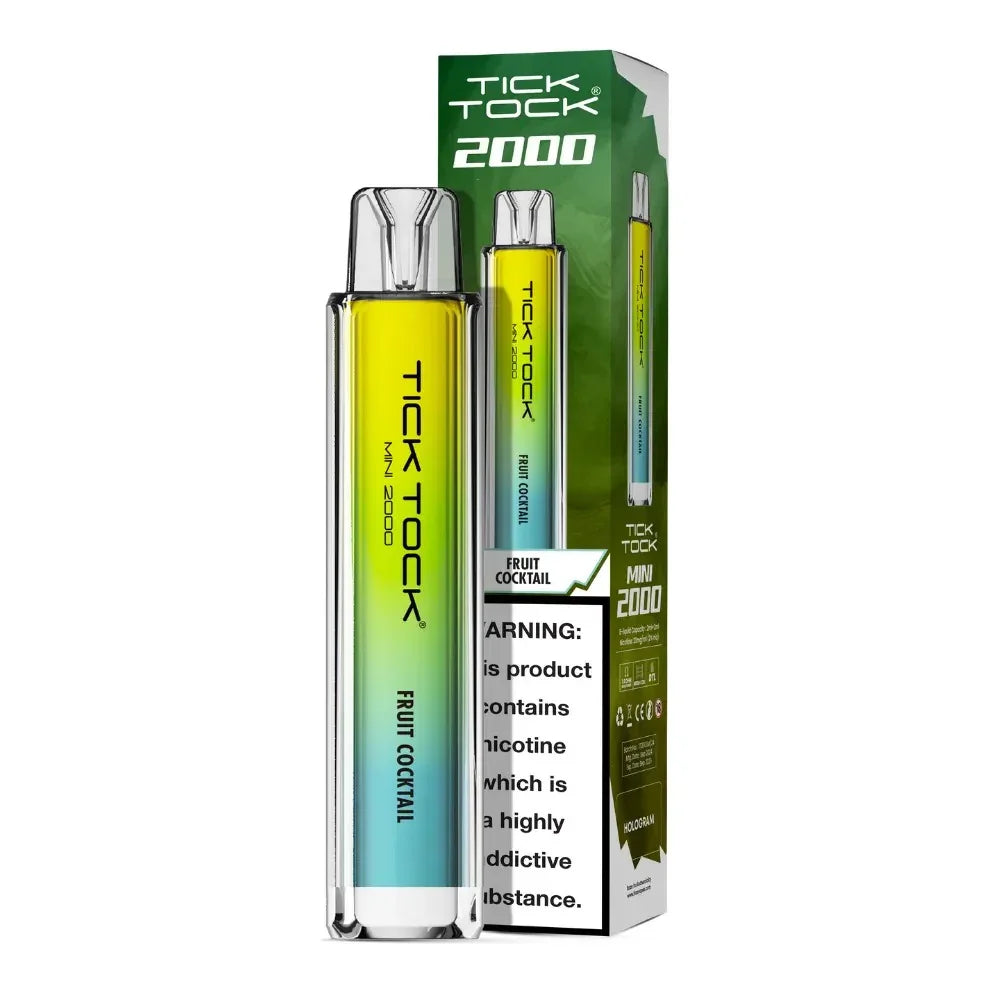 Tick Tock Mini 2000 Pod Kit Fruit Cocktail Flavour