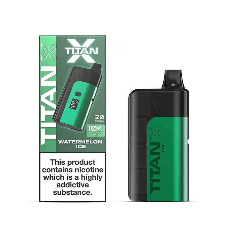 Titan X 10K Prefilled Pod Vape Kit