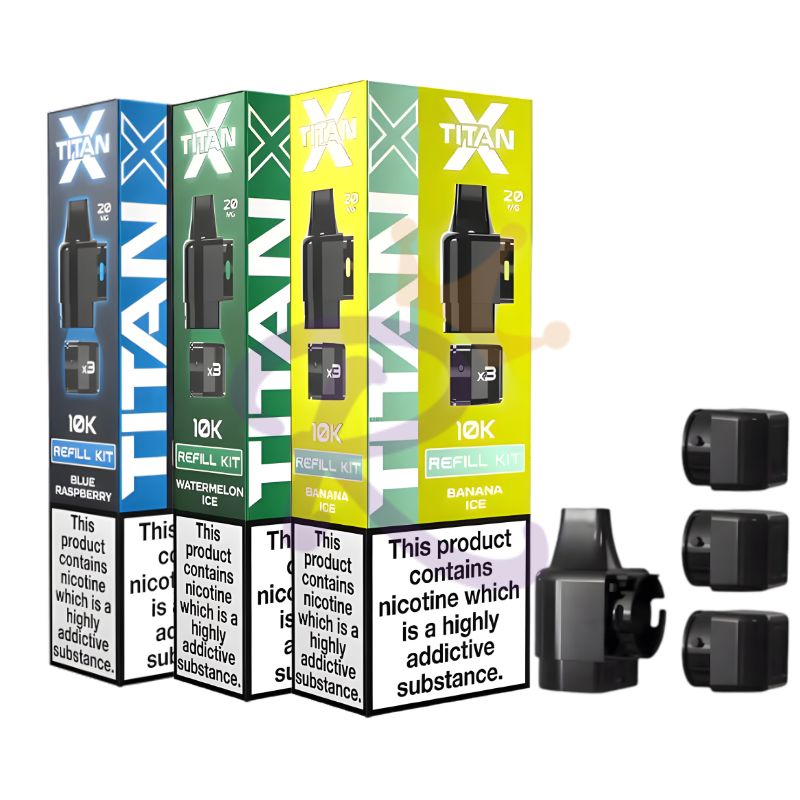 Titan X Prefilled Pods