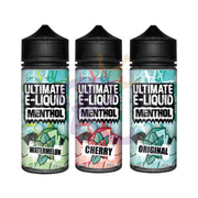 Ultimate E-liquid 100ml Menthol 
