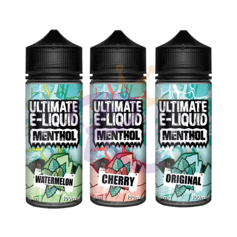 Ultimate E-liquid 100ml Menthol 