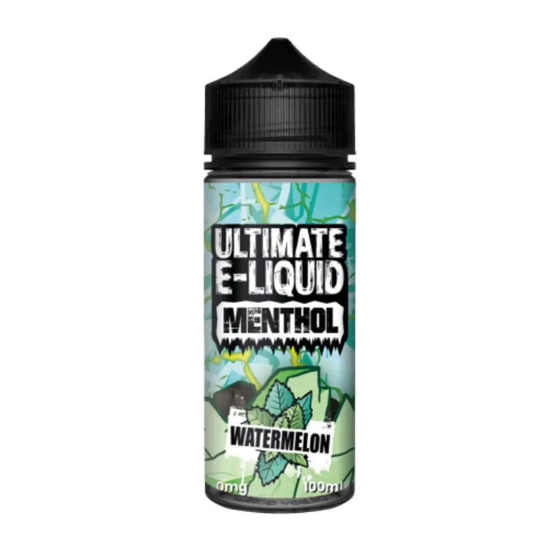 Ultimate E-liquid 100ml Menthol Vape Juice Watermelon Flavour