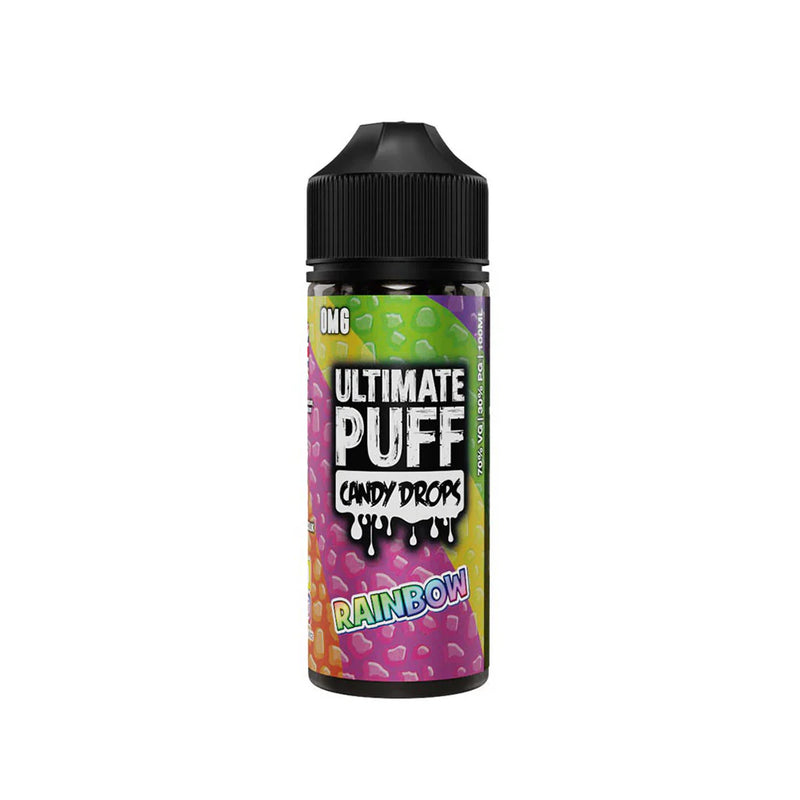 Ultimate Puff Candy Drops Vape E-Liquid Rainbow Flavour