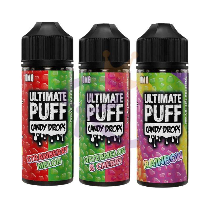 Ultimate Puff Candy Drops Vape E-Liquid