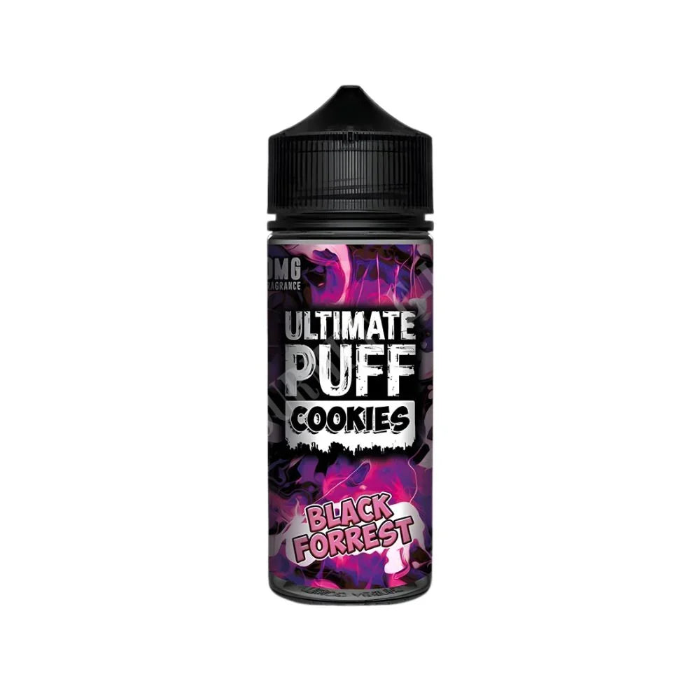 Ultimate Cookies Shortfill E-Liquid Black forest Flavour