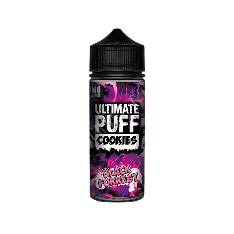 Ultimate Cookies Shortfill E-Liquid Black forest Flavour
