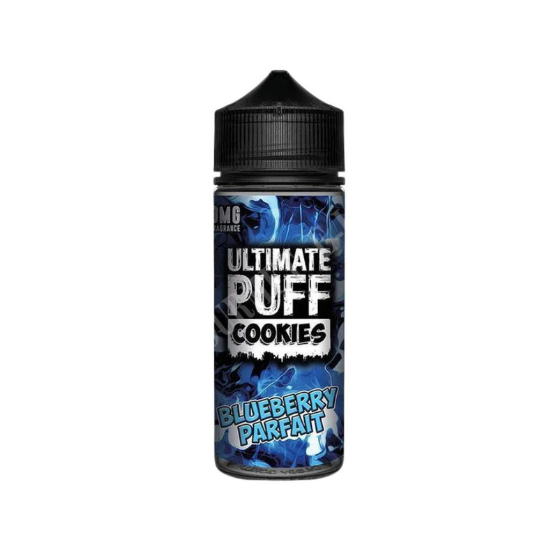 Ultimate Cookies Shortfill E-Liquid Blueberry Parfait
