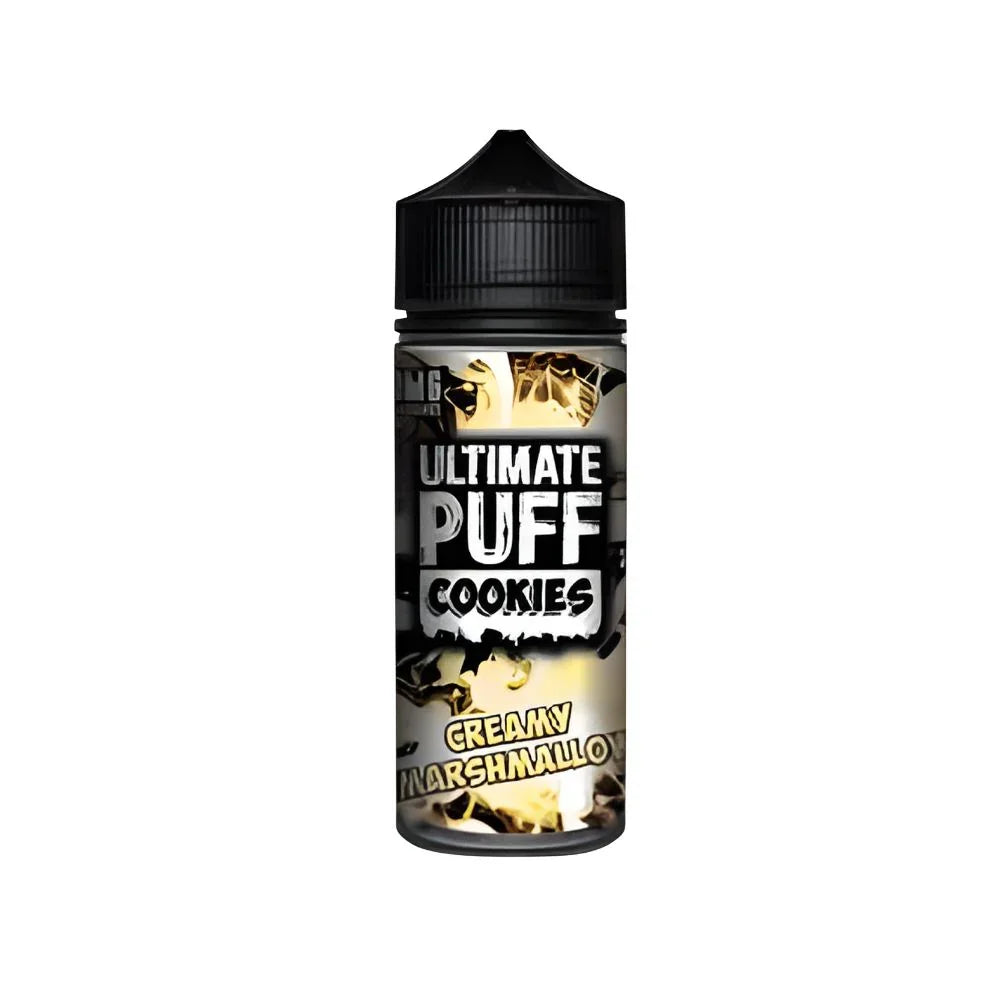 Ultimate Cookies Shortfill E-Liquid Cream Marshmallow Flavour