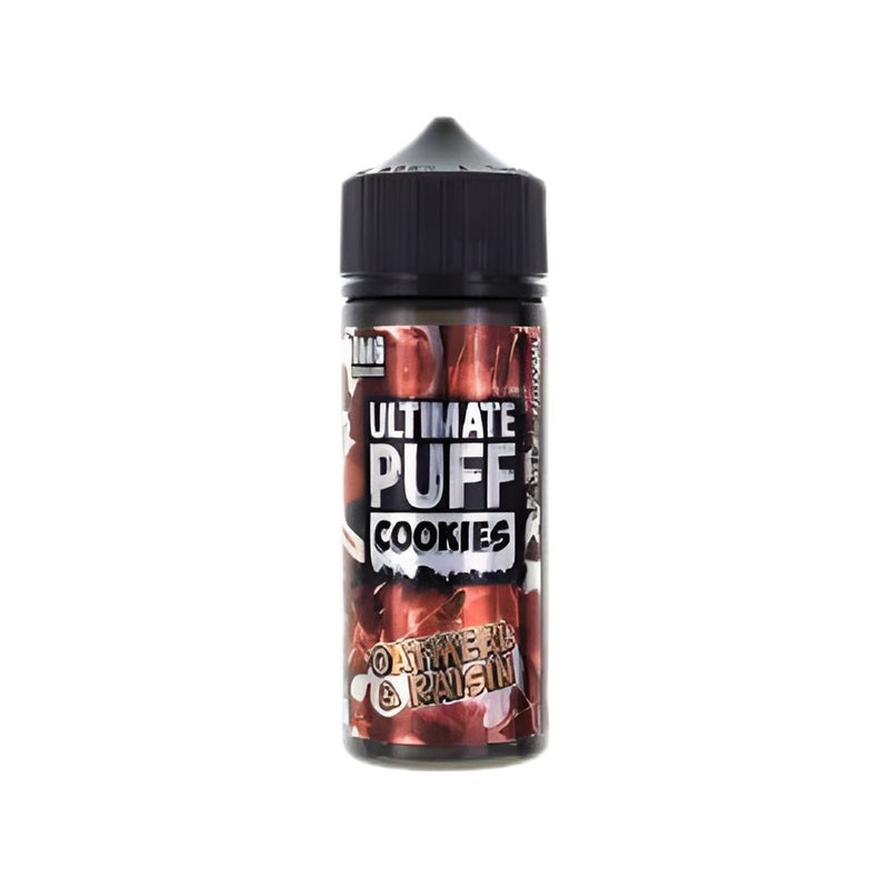 Ultimate Cookies Shortfill E-Liquid Oatmeal Raisin Flavour