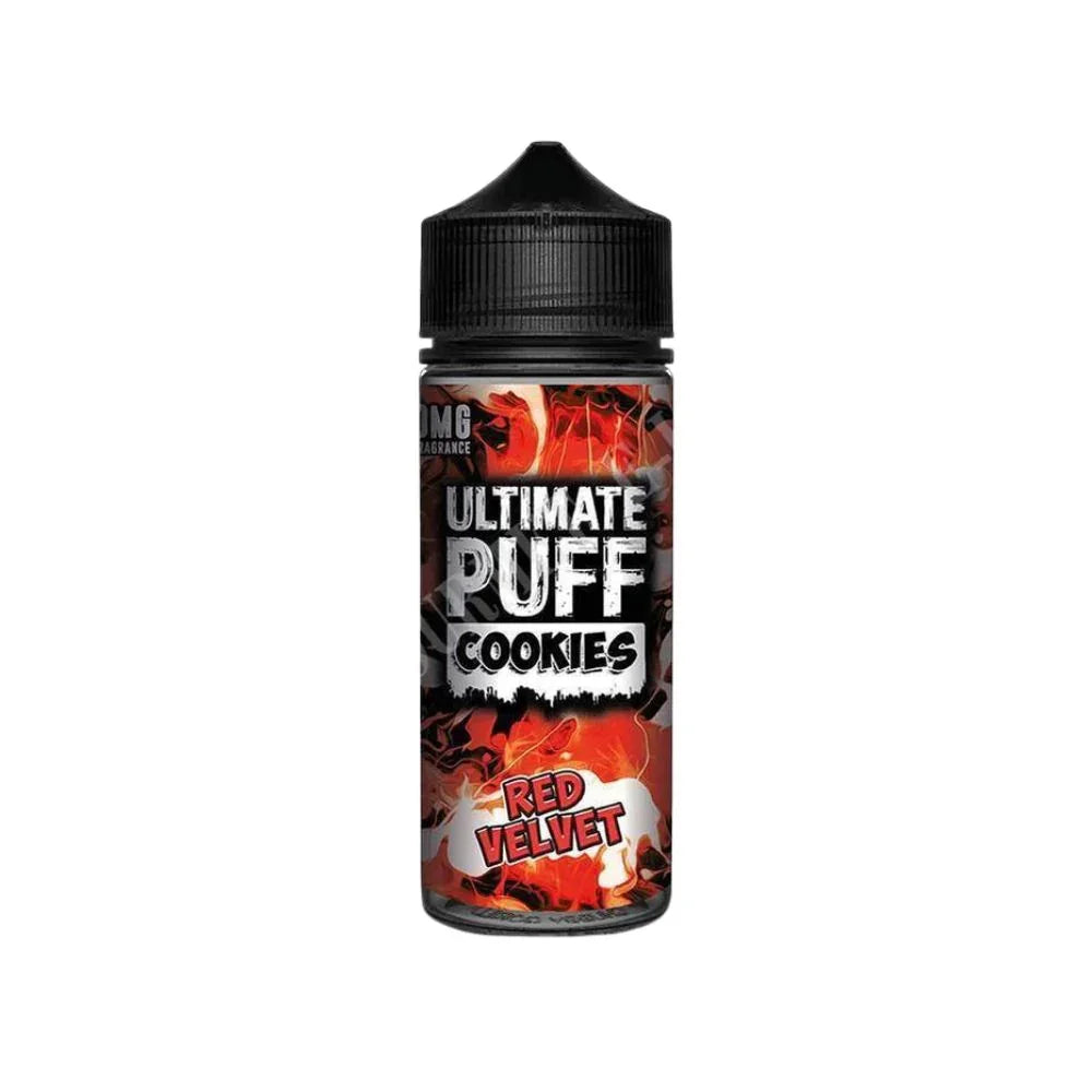 Ultimate Cookies Shortfill E-Liquid Red Valver Flavour