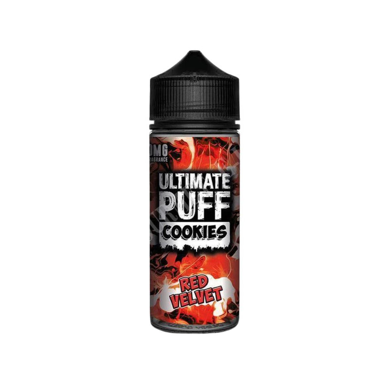 Ultimate Cookies Shortfill E-Liquid Red Valver Flavour