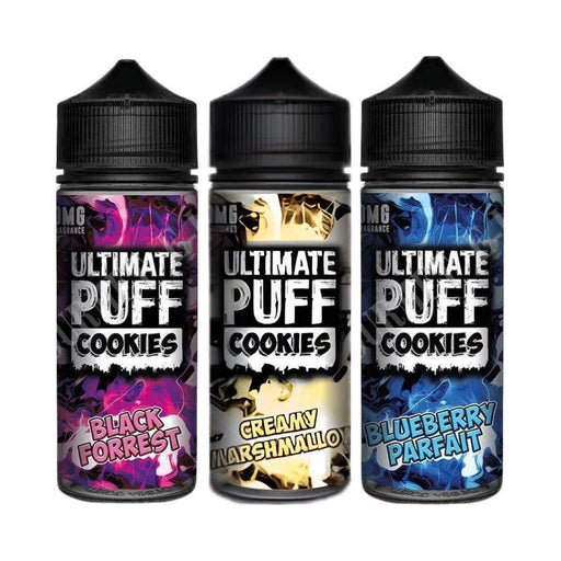 Ultimate Cookies Shortfill E-Liquid