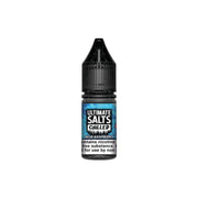 Ultimate Chilled Nic Salt E-Liquid Blue Raspberry Flavour