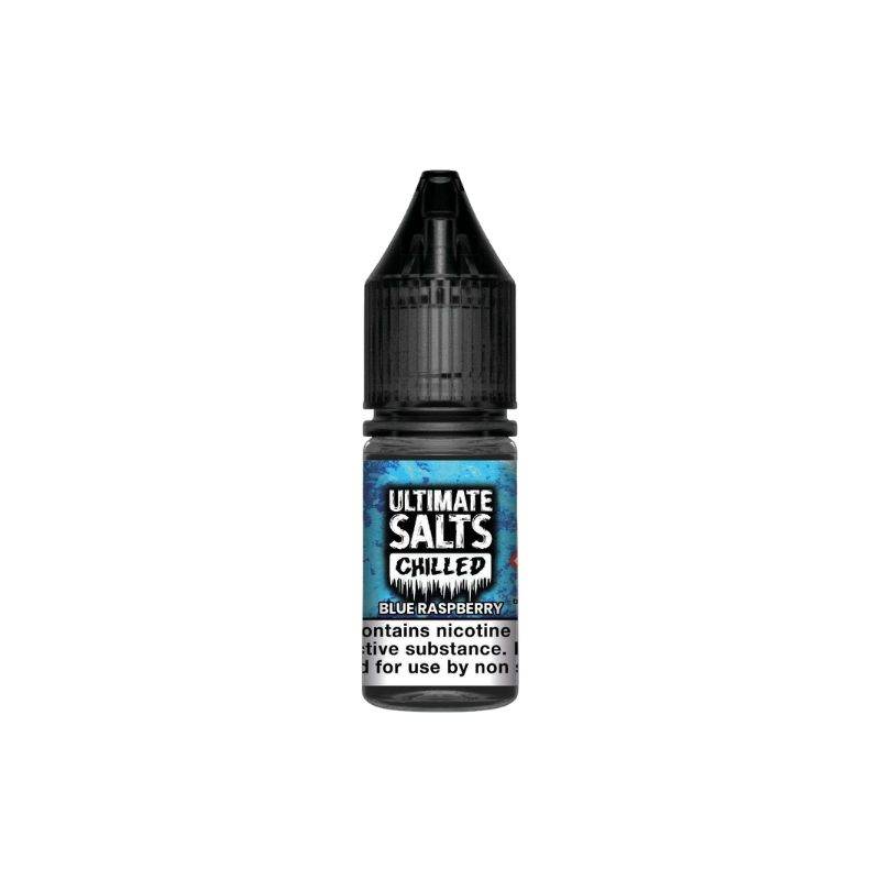 Ultimate Chilled Nic Salt E-Liquid Blue Raspberry Flavour