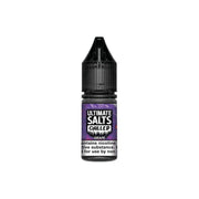 Ultimate Chilled Nic Salt E-Liquid Grape Flavour
