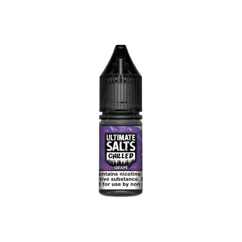 Ultimate Chilled Nic Salt E-Liquid Grape Flavour