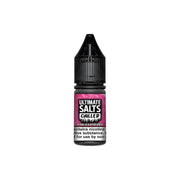 Ultimate Chilled Nic Salt E-Liquid Pink Raspberry Flavour