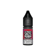 Ultimate Chilled Nic Salt E-Liquid Strawberry Pom Flavour