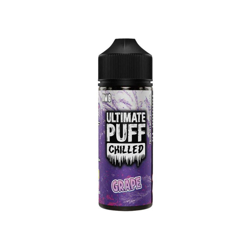 Ultimate Chilled Shortfill E-Liquid Grape Flavour
