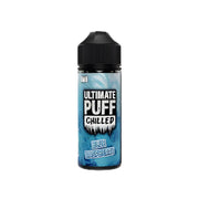 Ultimate Chilled Shortfill E-Liquid Blue Raspberry Flavour