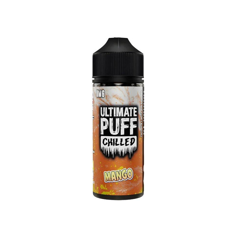 Ultimate Chilled Shortfill E-Liquid Mango Flavour