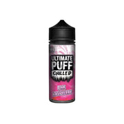 Ultimate Chilled Shortfill E-Liquid Pink Raspberry Flavour