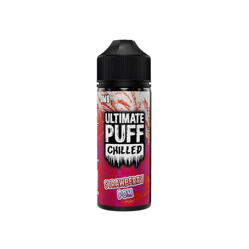 Ultimate Chilled Shortfill E-Liquid Strawberry Pom Flavour