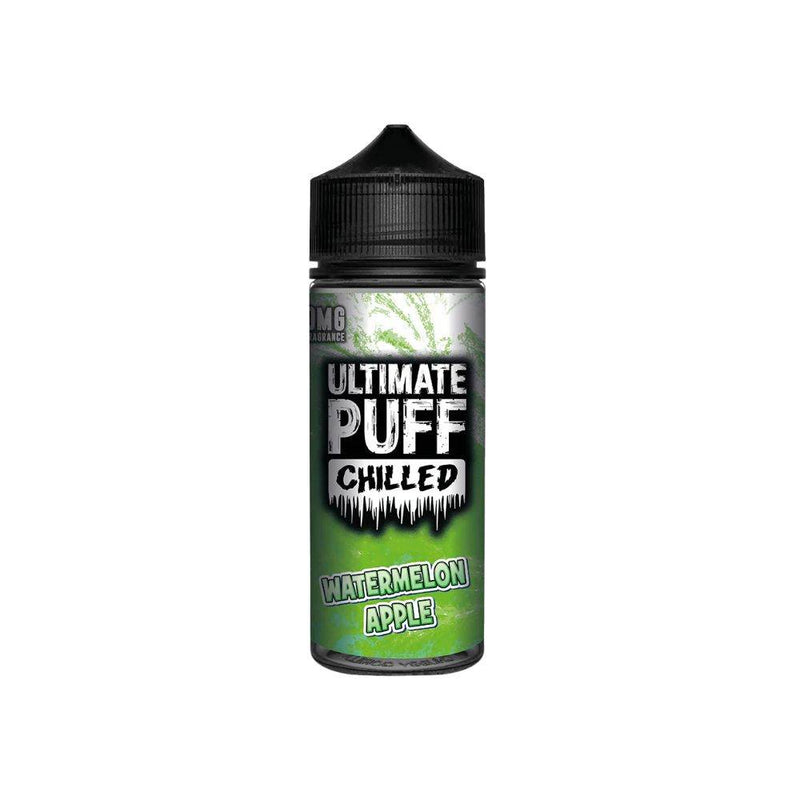 Ultimate Chilled Shortfill E-Liquid Watermelon Apple Flavour