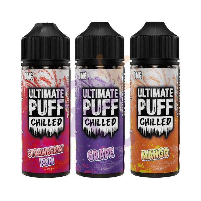 Ultimate Chilled Shortfill Vape E-Liquid 