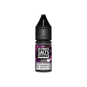 Ultimate Cookies Nic Salts Black Forest Flavour