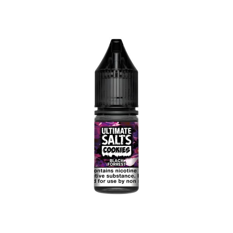 Ultimate Cookies Nic Salts Black Forest Flavour