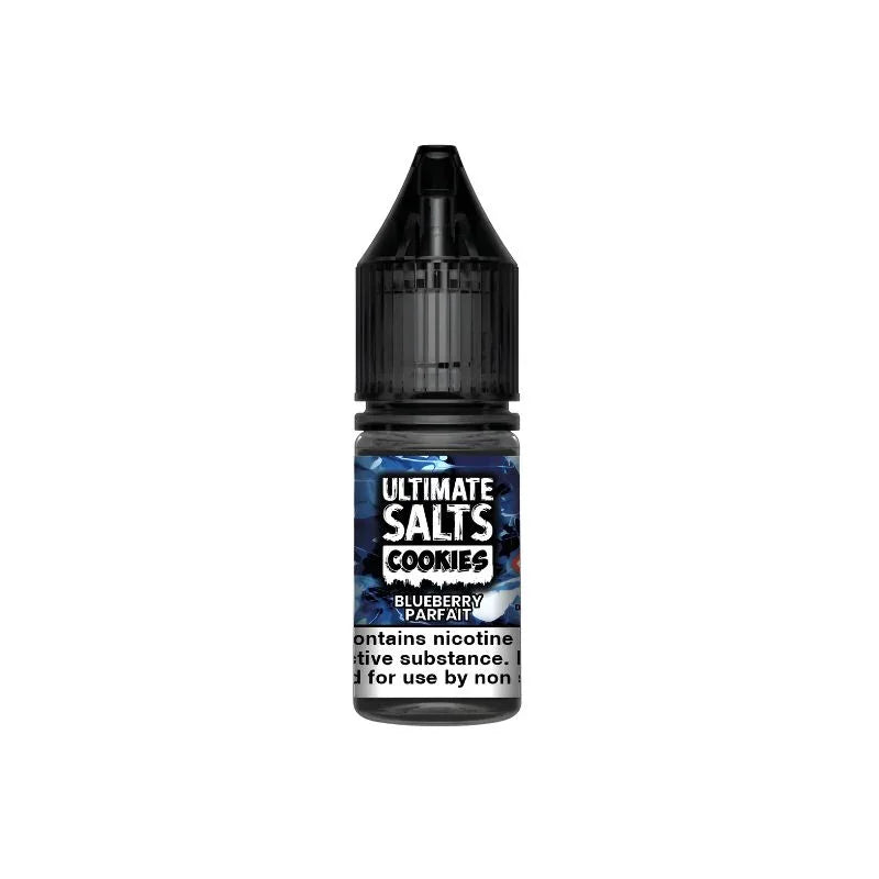 Ultimate Cookies Nic Salts Blueberry Parfait Flavour