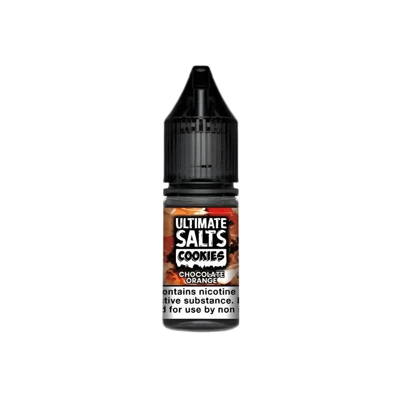 Ultimate Cookies Nic Salts Chocolate Orange Flavour
