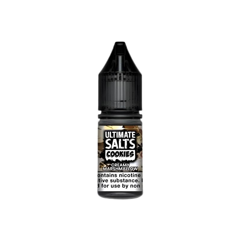 Ultimate Cookies Nic Salts Creamy Marshmallow Flavour