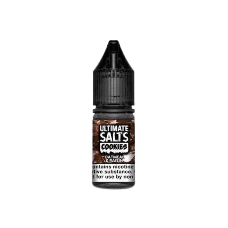 Ultimate Cookies Nic Salts Oatmeal Raisin Flavour
