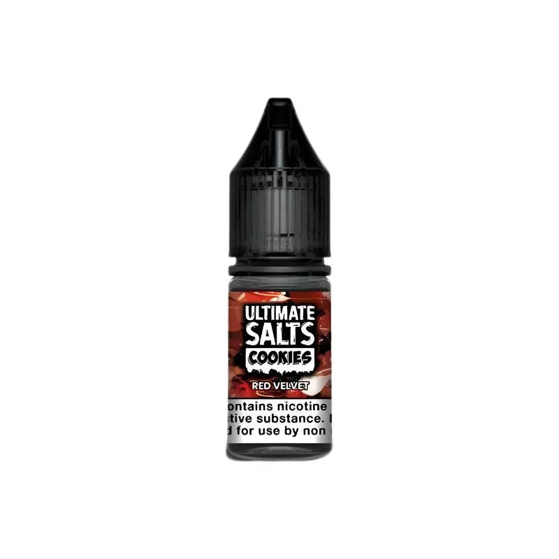Ultimate Cookies Nic Salts Red Velvet Flavour