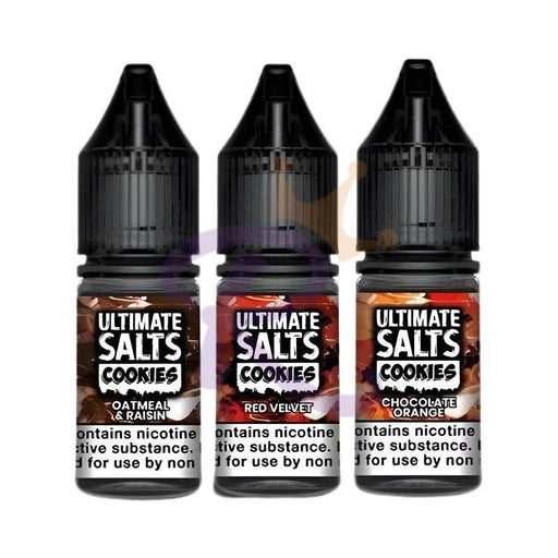 Ultimate Cookies Nic Salts 