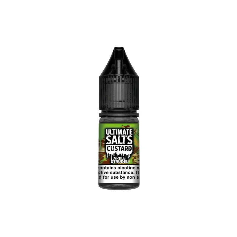 Ultimate Custard Nic Salt Apple Strudel Flavour