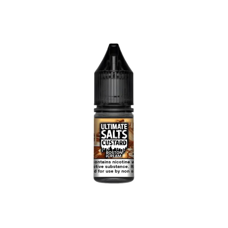 Ultimate Custard Nic Salt Boston Cream Flavour