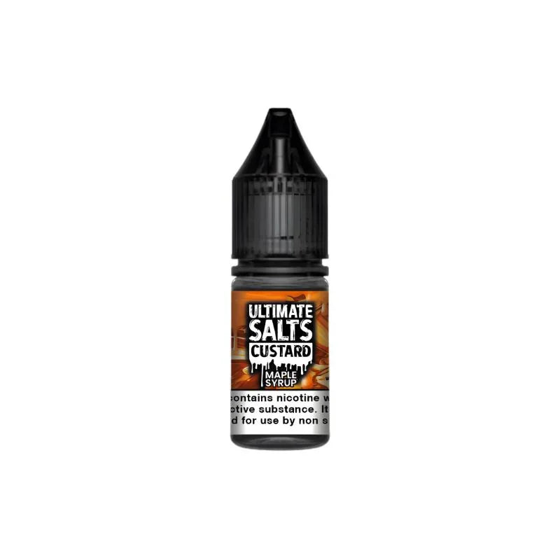 Ultimate Custard Nic Salt Maple Syrup Flavour