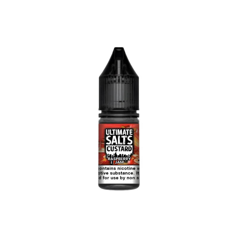 Ultimate Custard Nic Salt Whipped Vanilla Flavour