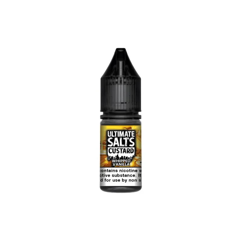 Ultimate Custard Nic Salt Raspberry Jam Flavour