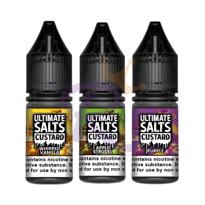 Ultimate Custard Nic Salt