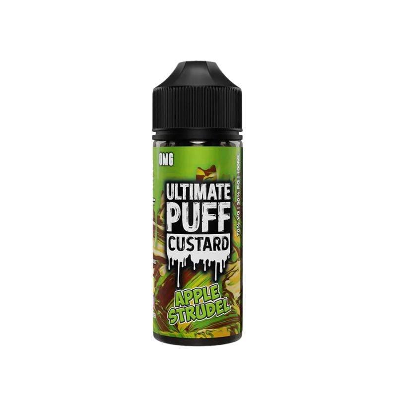 Ultimate Custard Shortfill Vape Liquid Apple Strudel Flavour