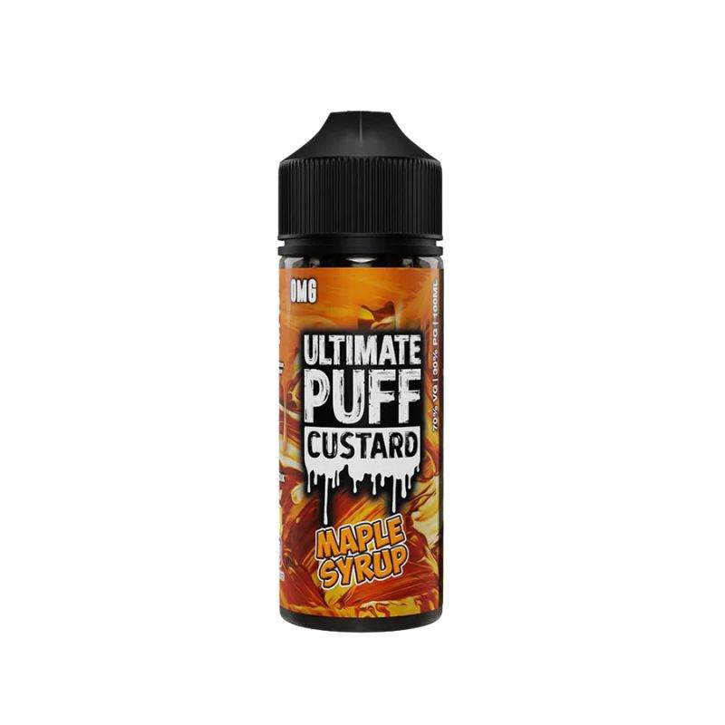 Ultimate Puff Custard Shortfill E-Liquid
