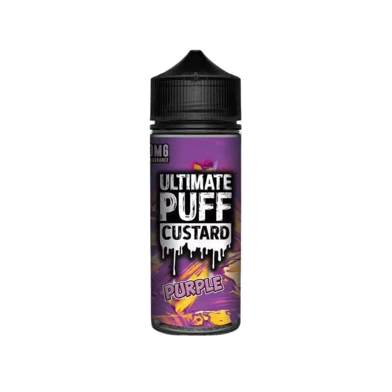 Ultimate Custard Shortfill Vape Liquid Purple Flavour
