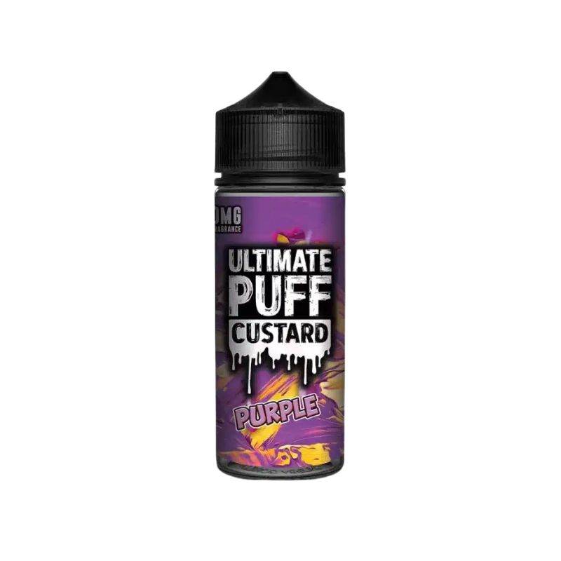 Ultimate Puff Custard Shortfill E-Liquid